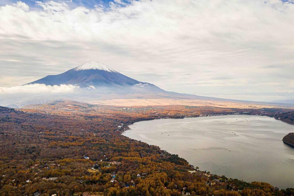 Koti + Yamanakako Villa Bagian luar foto