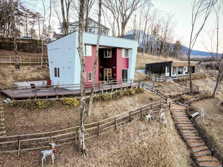 Koti + Yamanakako Villa Bagian luar foto